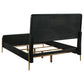 Arini 5-piece California King Bedroom Set Black and Natural