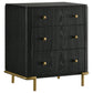 Arini 5-piece Eastern King Bedroom Set Cream and Black