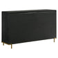 Arini 4-piece Queen Bedroom Set Cream and Black