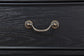 Celina 4-piece Eastern King Bedroom Set Black