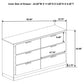 Caraway 5-piece Queen Bedroom Set Black