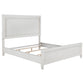 Marielle 4-piece Eastern King Bedroom Set Distressed White