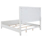 Marielle 4-piece Eastern King Bedroom Set Distressed White