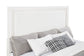 Marielle 5-piece Eastern King Bedroom Set Distressed White