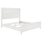 Marielle 4-piece Cal King Bedroom Set Distressed White