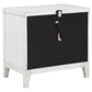 Marielle 5-piece Cal King Bedroom Set Distressed White