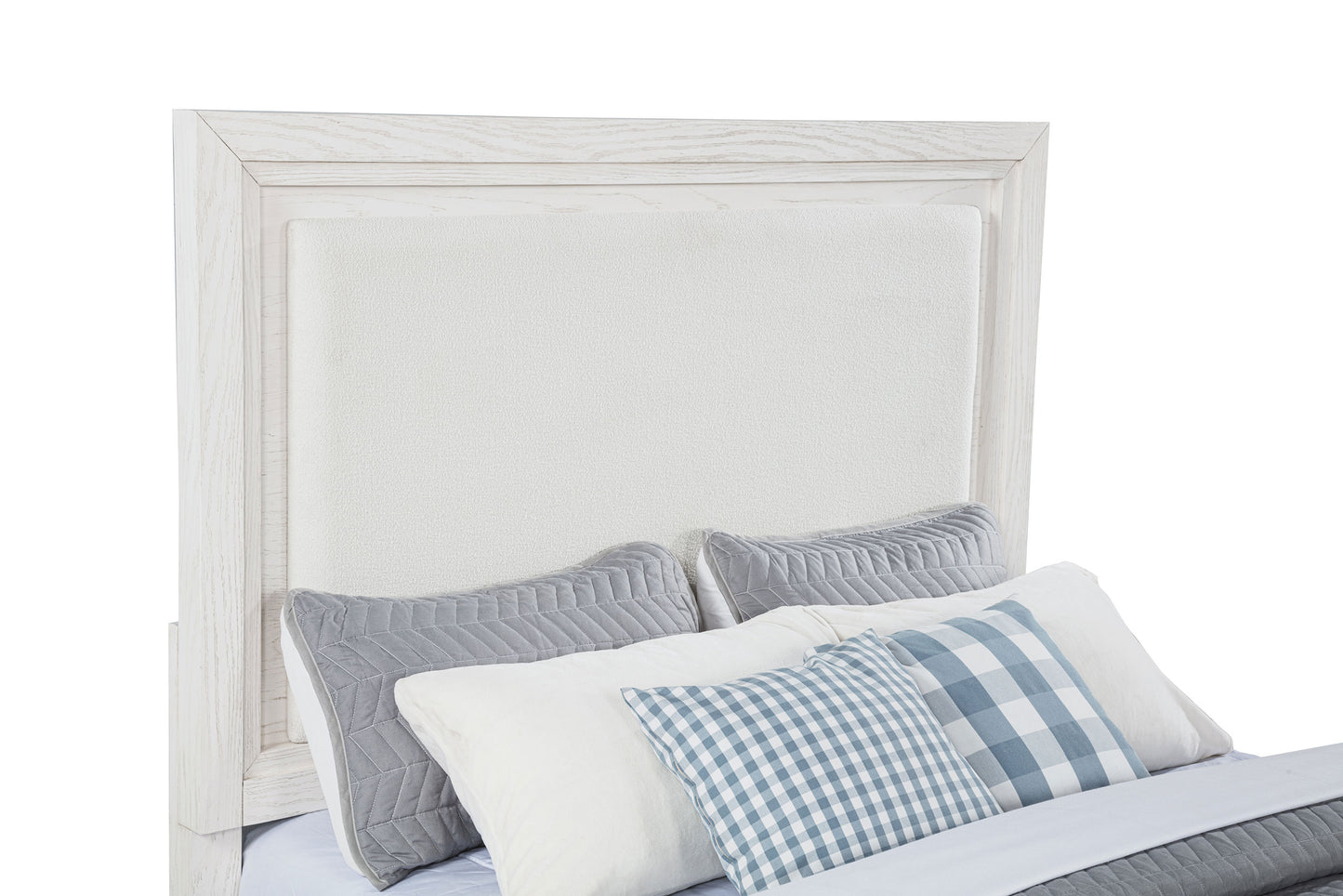 Marielle 4-piece Queen Bedroom Set Distressed White