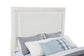 Marielle 4-piece Queen Bedroom Set Distressed White