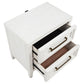 Marielle 4-piece Queen Bedroom Set Distressed White