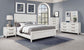 Marielle 5-piece Queen Bedroom Set Distressed White