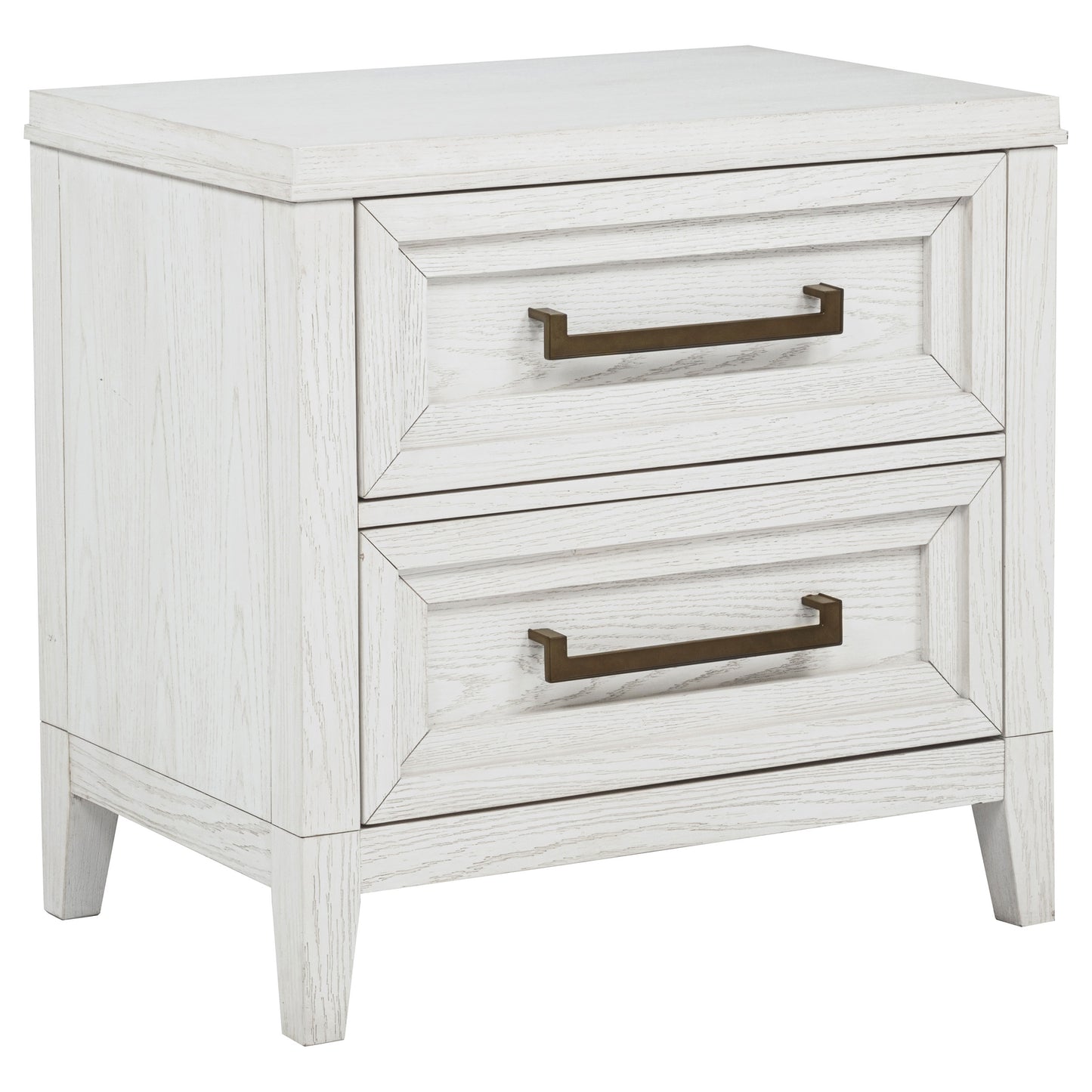 Marielle 5-piece Queen Bedroom Set Distressed White
