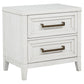 Marielle 5-piece Queen Bedroom Set Distressed White
