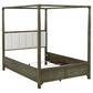 Gran Park 4-piece Queen Bedroom Set Dark Cocoa