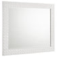 Ives 4-piece Queen Bedroom Set White High Gloss