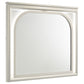 Olivia 4-piece Eastern King Bedroom Set Pearl White