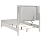 Marmore 5-piece Queen Bedroom Set White