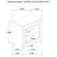 Ives 4-piece Queen Bedroom Set Grey High Gloss