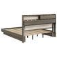 Fenwick 4-piece California King Bedroom Set Grey Oak