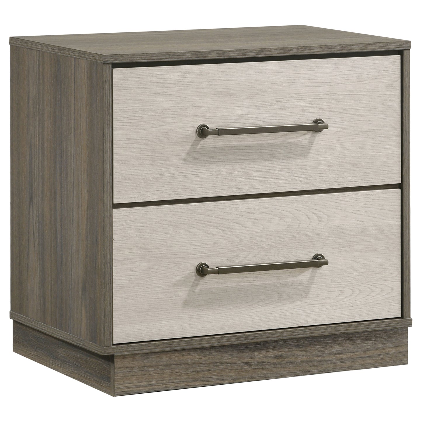 Fenwick 4-piece California King Bedroom Set Grey Oak