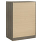 Fenwick 5-piece California King Bedroom Set Grey Oak