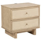 Kailani 5-piece Eastern King Bedroom Set Beige Oak