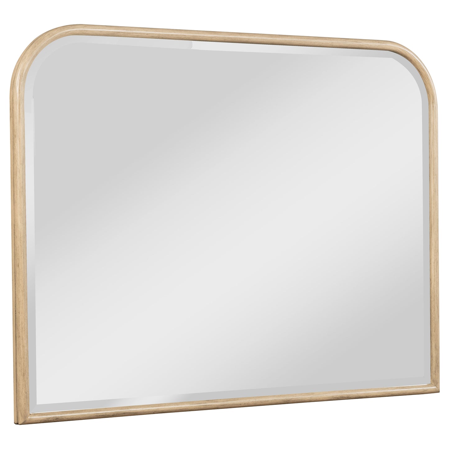 Kailani 4-piece Queen Bedroom Set Beige Oak
