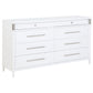 Gracemont 4-piece California King Bedroom Set White