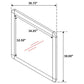 Robyn 4-piece California King Bedroom Set Light Ash