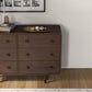 Alexa Mid Century Modern Dresser FredCo
