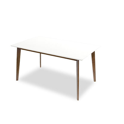 Carlos Solid Wood Dining Table FredCo