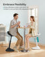 23.6-33.3'' Standing Desk Chair Dove Gray FredCo