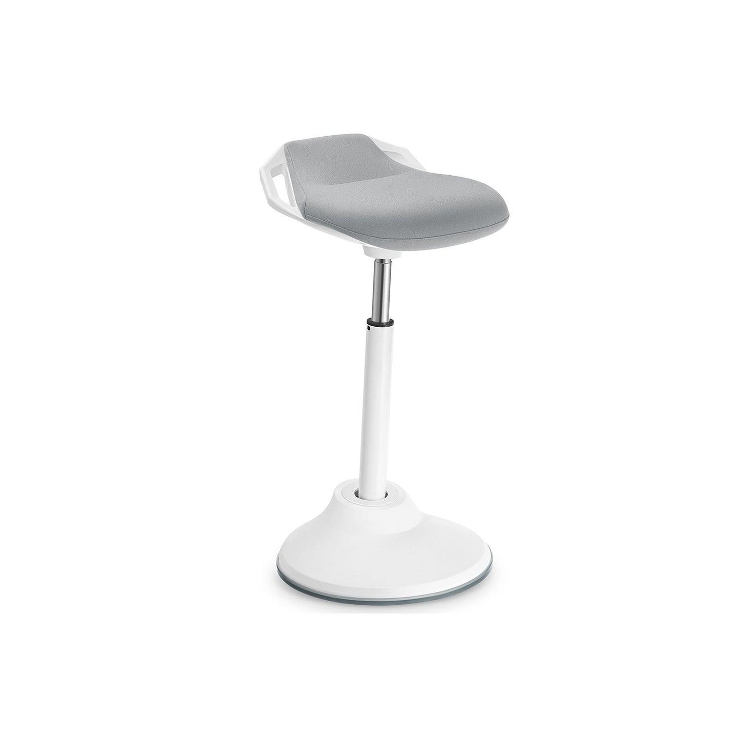 23.6-33.3'' Standing Desk Chair Dove Gray FredCo