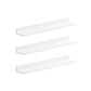 23.6” Wide Floating Shelves Set of 3 FredCo