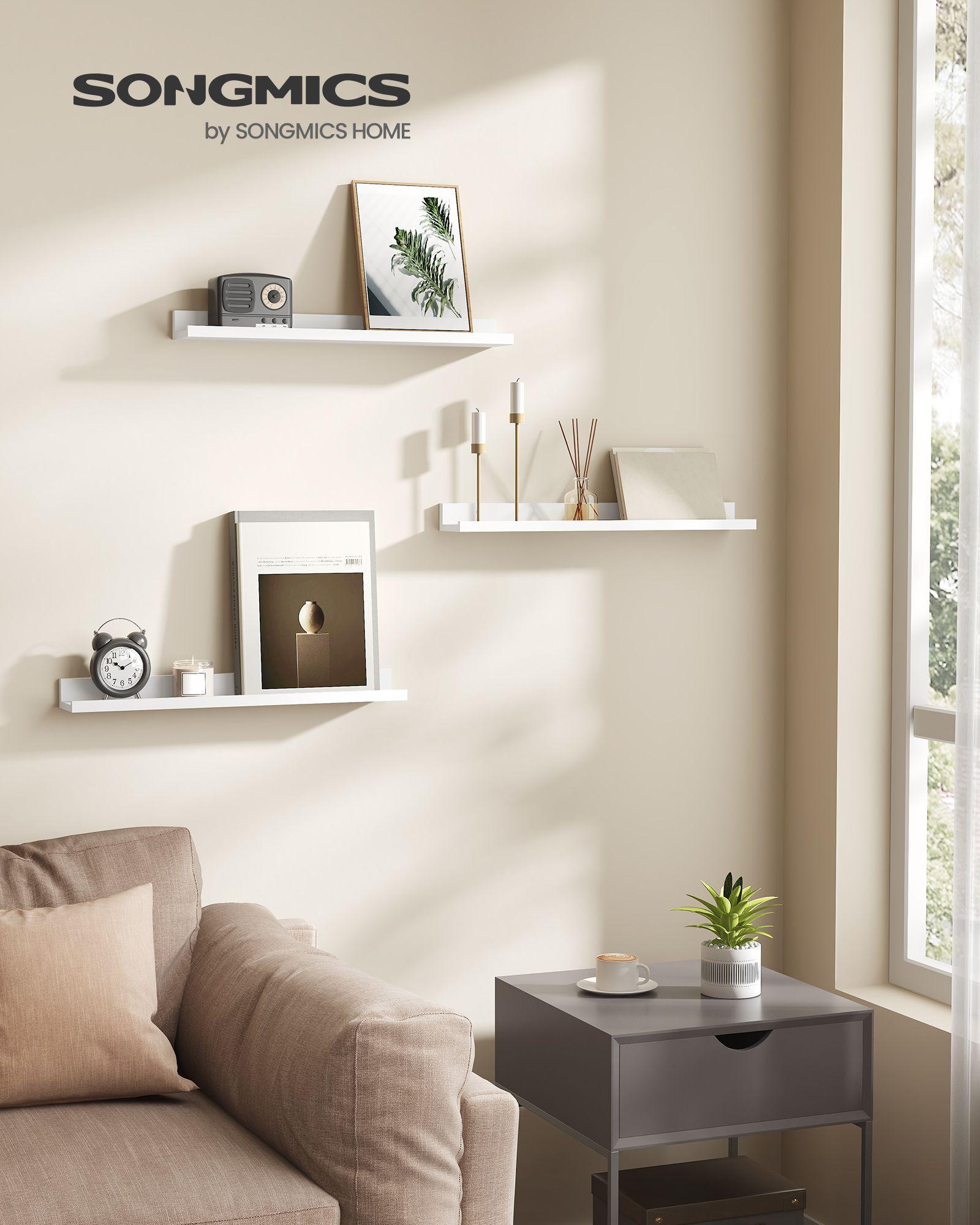 23.6” Wide Floating Shelves Set of 3 FredCo
