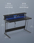 23.6 x 47.2 x 29.5 Inches Office Desk FredCo
