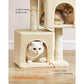 26.4-Inch Cat Tree Beige FredCo