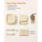 26.4-Inch Cat Tree Beige FredCo
