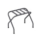 27.2”D x 15”W x 20.5”H Luggage Rack Slate Gray FredCo
