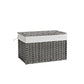 27.7 Gallon Storage Basket with Lid and with Handles FredCo