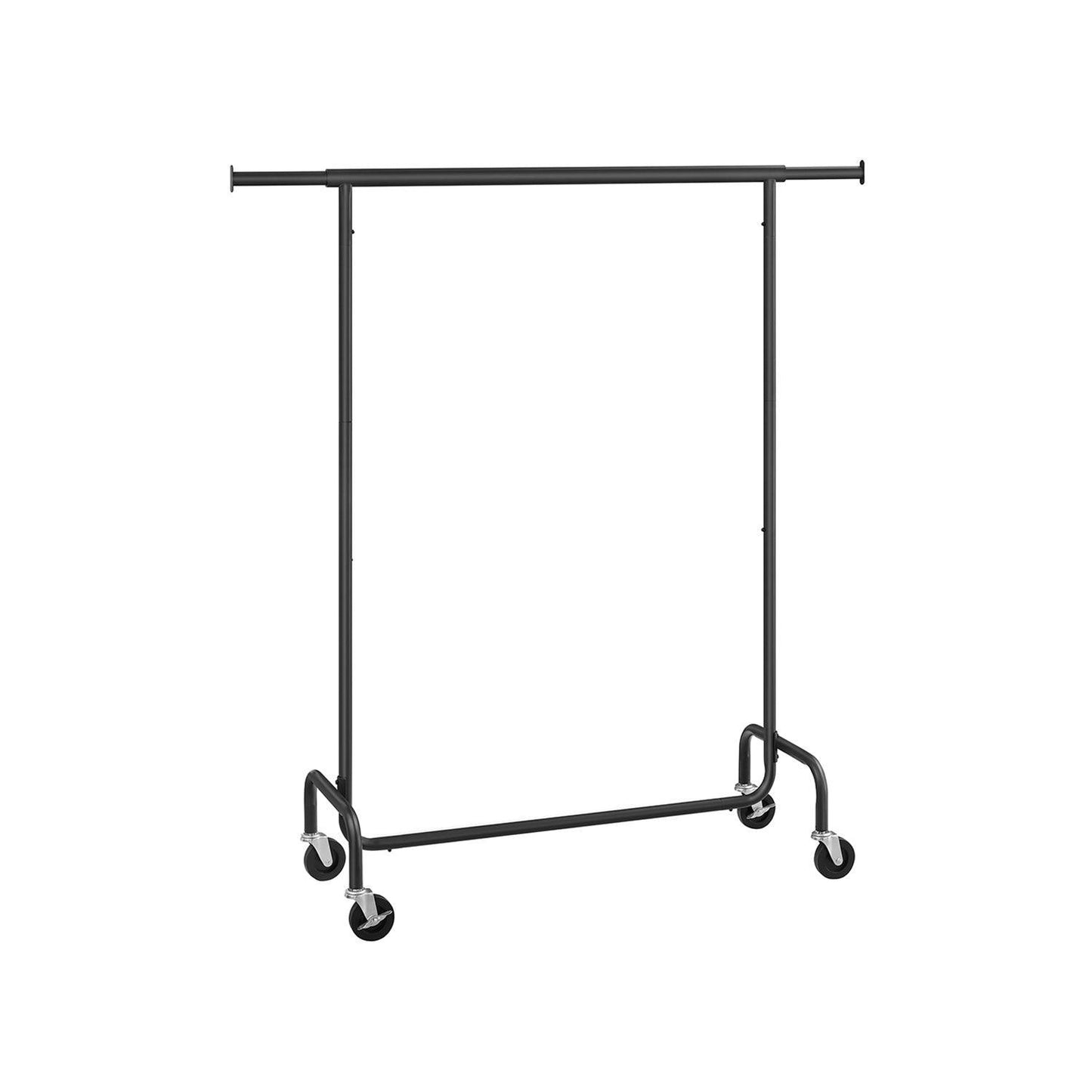286.6 lb Load Clothes Rack Matte Black FredCo