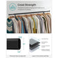 286.6 lb Load Clothes Rack Matte Black FredCo