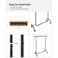 286.6 lb Load Clothes Rack Matte Black FredCo