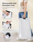 29.1-Gallon Laundry Hamper with Wheels FredCo