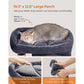29.1-Inch Cat Tree Smoky Gray FredCo