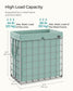 29 Gal (110L) Laundry Basket, Collapsible Clothes Hamper, Removable and Washable Liner FredCo
