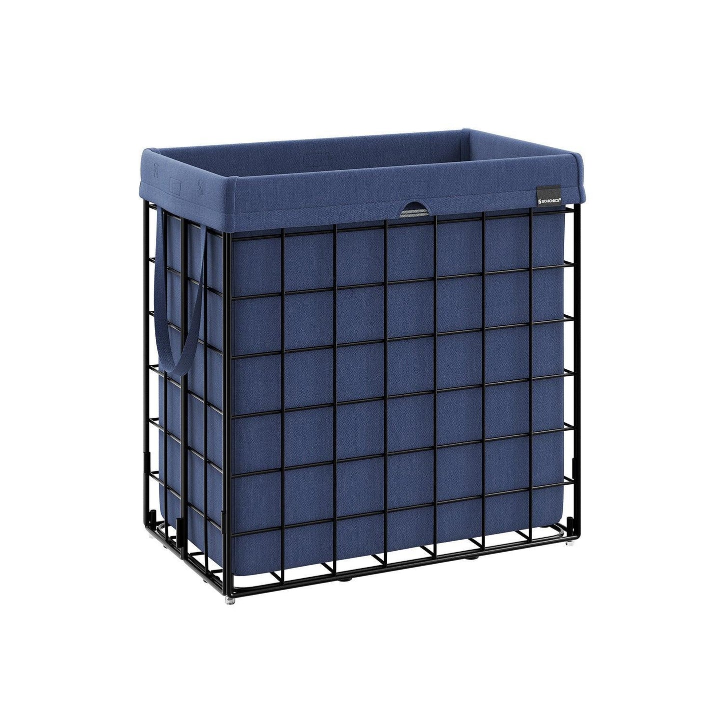 29 Gal. (110L) Laundry Basket, Collapsible Clothes Hamper, Removable and Washable Liner FredCo