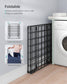 29 Gal. (110L) Laundry Basket, Collapsible Clothes Hamper, Removable and Washable Liner FredCo