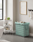 29 Gal (110L) Laundry Basket, Collapsible Clothes Hamper, Removable and Washable Liner FredCo