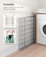 29 Gal (110L) Laundry Basket, Collapsible Clothes Hamper, Removable and Washable Liner FredCo