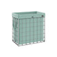 29 Gal (110L) Laundry Basket, Collapsible Clothes Hamper, Removable and Washable Liner FredCo